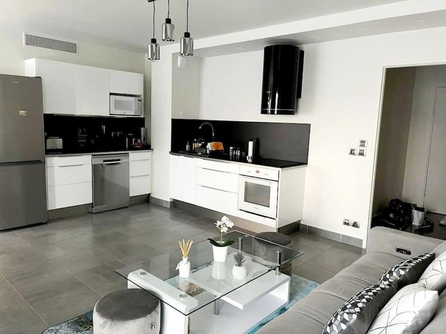 Prado Plage David - Stade Velodrome - Parc Chanot - Luxury Apartment By The Sea Marselha Exterior foto