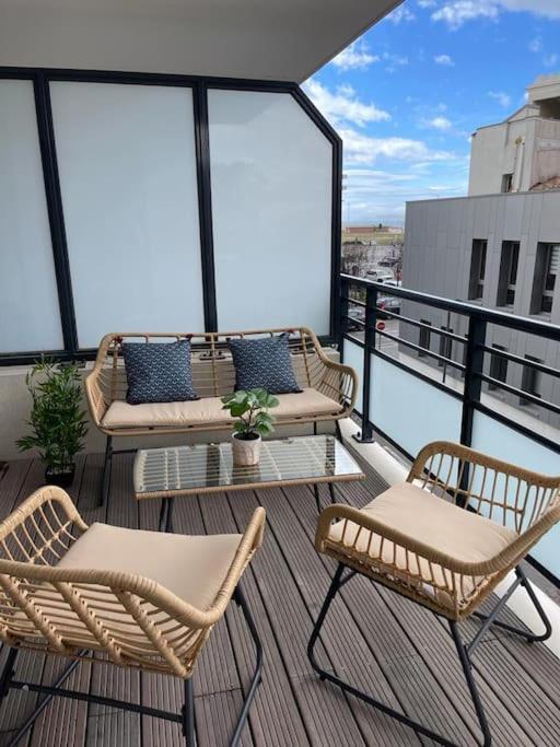 Prado Plage David - Stade Velodrome - Parc Chanot - Luxury Apartment By The Sea Marselha Exterior foto