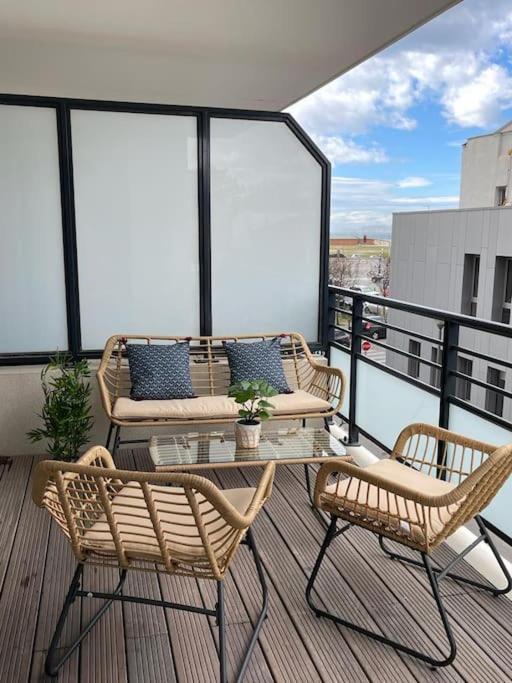Prado Plage David - Stade Velodrome - Parc Chanot - Luxury Apartment By The Sea Marselha Exterior foto